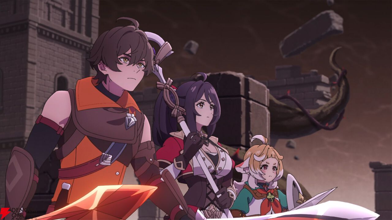 リミットゼロ ブレイカーズ』MAPPA制作の世界観PVが公開