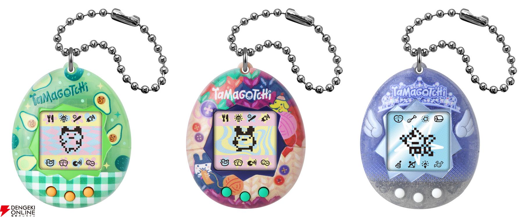 Original Tamagotchi Angel Cake』が10/11発売。欧米版『てんし