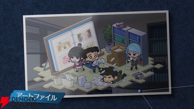 『逆転裁判123 成歩堂セレクション』無料アプデが11/19配信。ギャラリーモードやエピソード選択機能などが追加