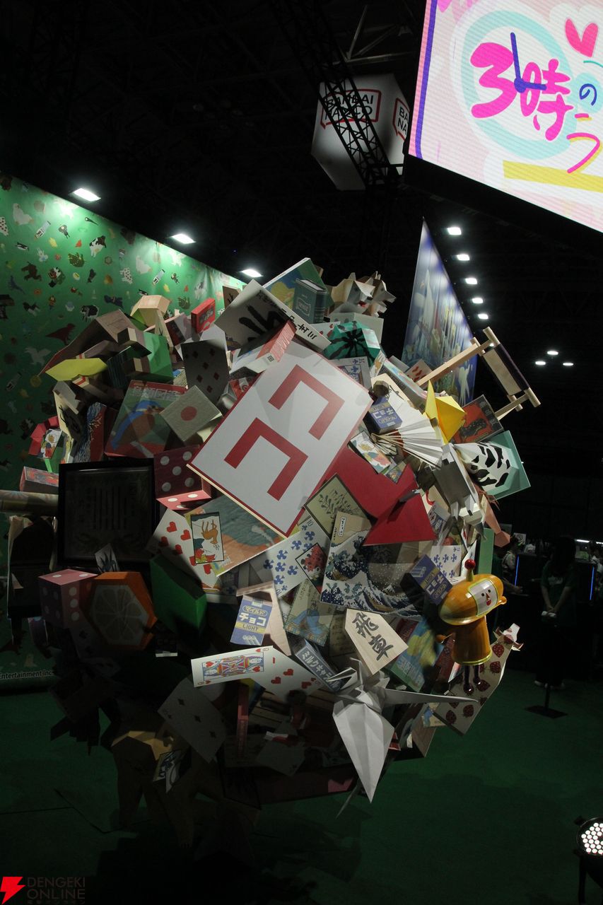 デジモン』を見て遊んでいた世代ほどグッとくる展示が多数！ 最新4