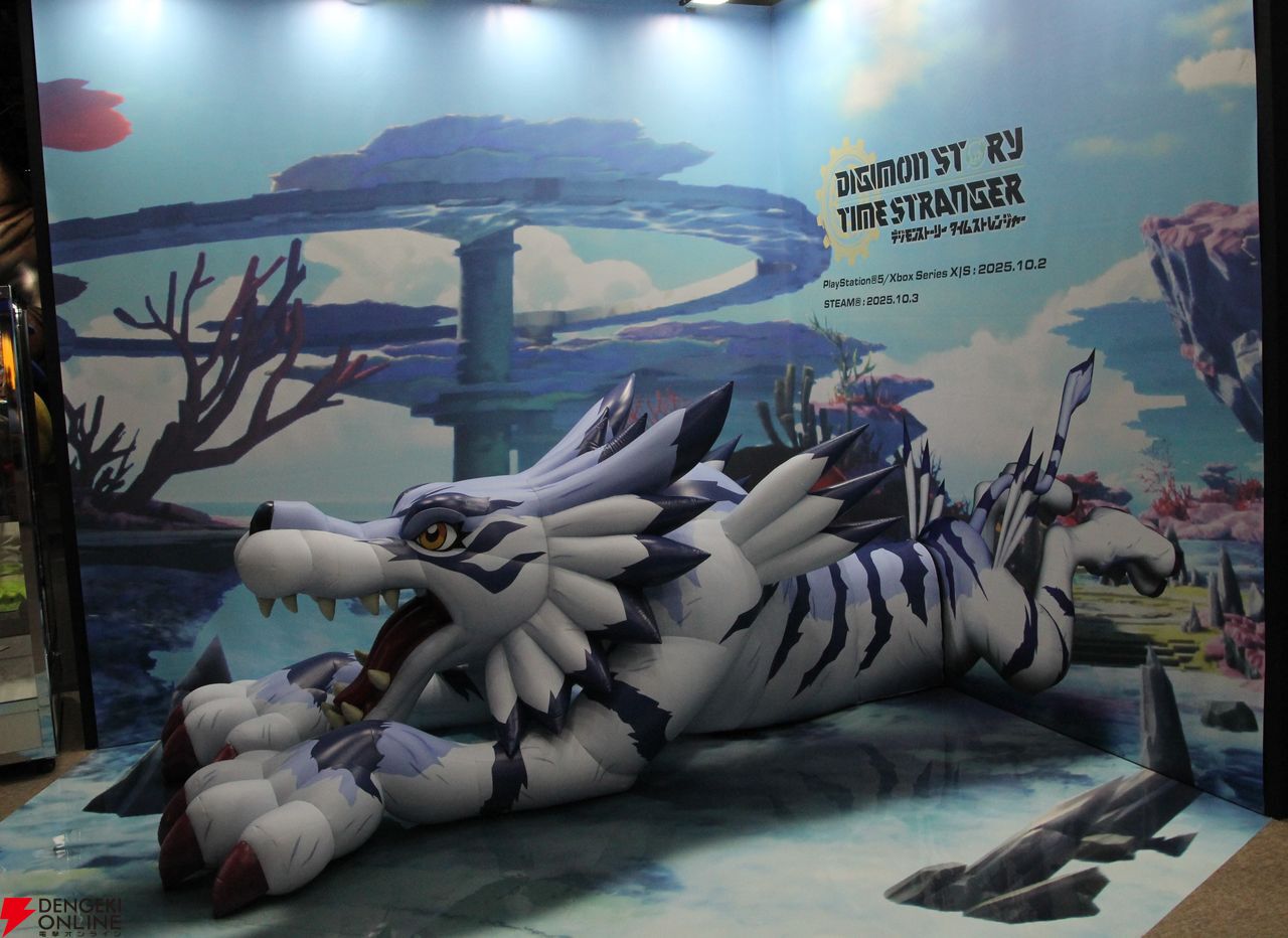 デジモン』を見て遊んでいた世代ほどグッとくる展示が多数！ 最新4