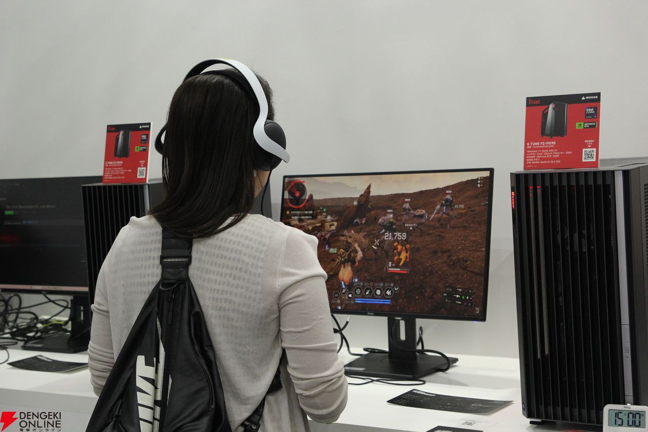 ベヨネッタ』コラボを発表した『The First Descendant』を試遊