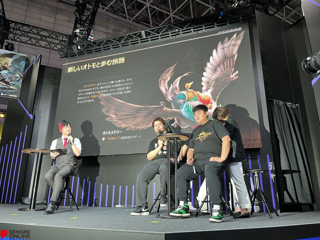 『モンスターハンターアウトランダーズ』11月予定のCBT参加募集開始。最新映像も公開【TGS2025】