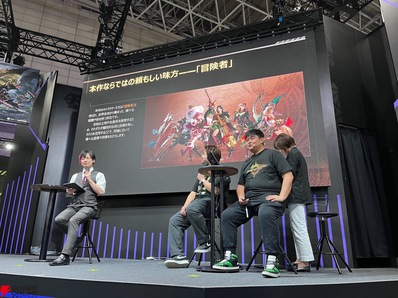 『モンスターハンターアウトランダーズ』11月予定のCBT参加募集開始。最新映像も公開【TGS2025】