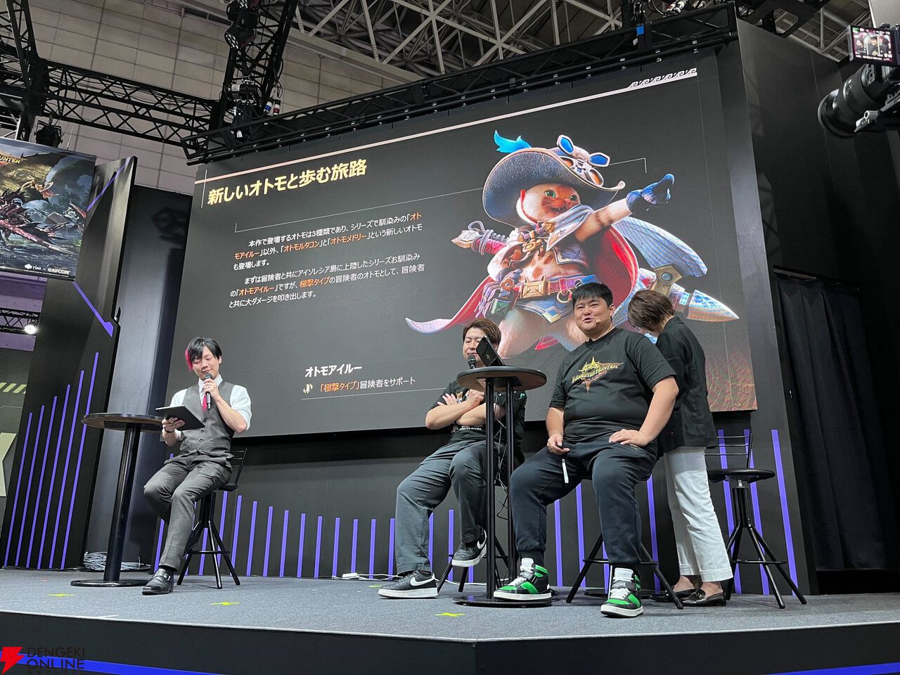『モンスターハンターアウトランダーズ』11月予定のCBT参加募集開始。最新映像も公開【TGS2025】