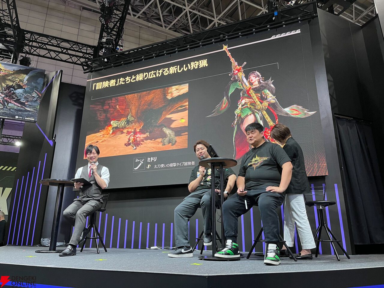 『モンスターハンターアウトランダーズ』11月予定のCBT参加募集開始。最新映像も公開【TGS2025】