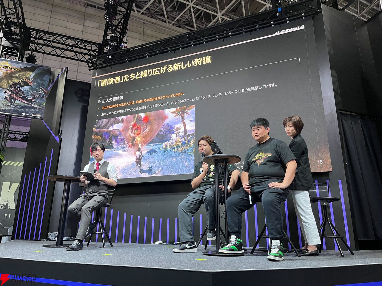 『モンスターハンターアウトランダーズ』11月予定のCBT参加募集開始。最新映像も公開【TGS2025】