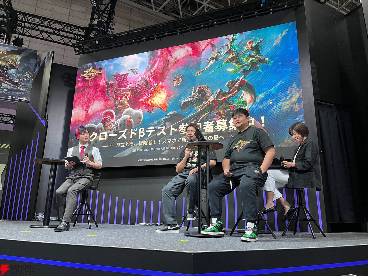 『モンスターハンターアウトランダーズ』11月予定のCBT参加募集開始。最新映像も公開【TGS2025】