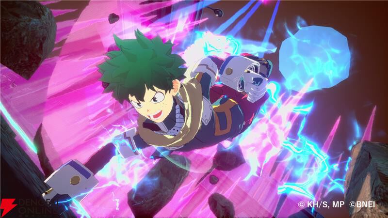 ヒロアカUR』に“緑谷出久 OFA”が登場！ 2周年に突入し、シーズン