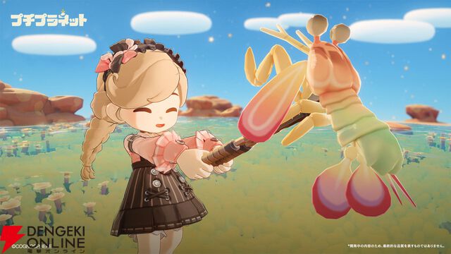 HoYoverse初のスローライフゲーム『プチプラネット』発表。ベータテストの参加者募集も開始