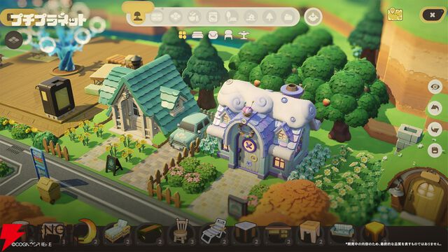 HoYoverse初のスローライフゲーム『プチプラネット』発表。ベータテストの参加者募集も開始
