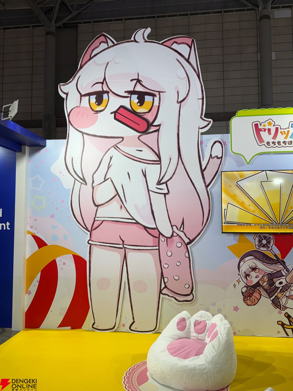 トリッカル・もちもちほっぺ大作戦』ブースレポート。舌がベロンベロン