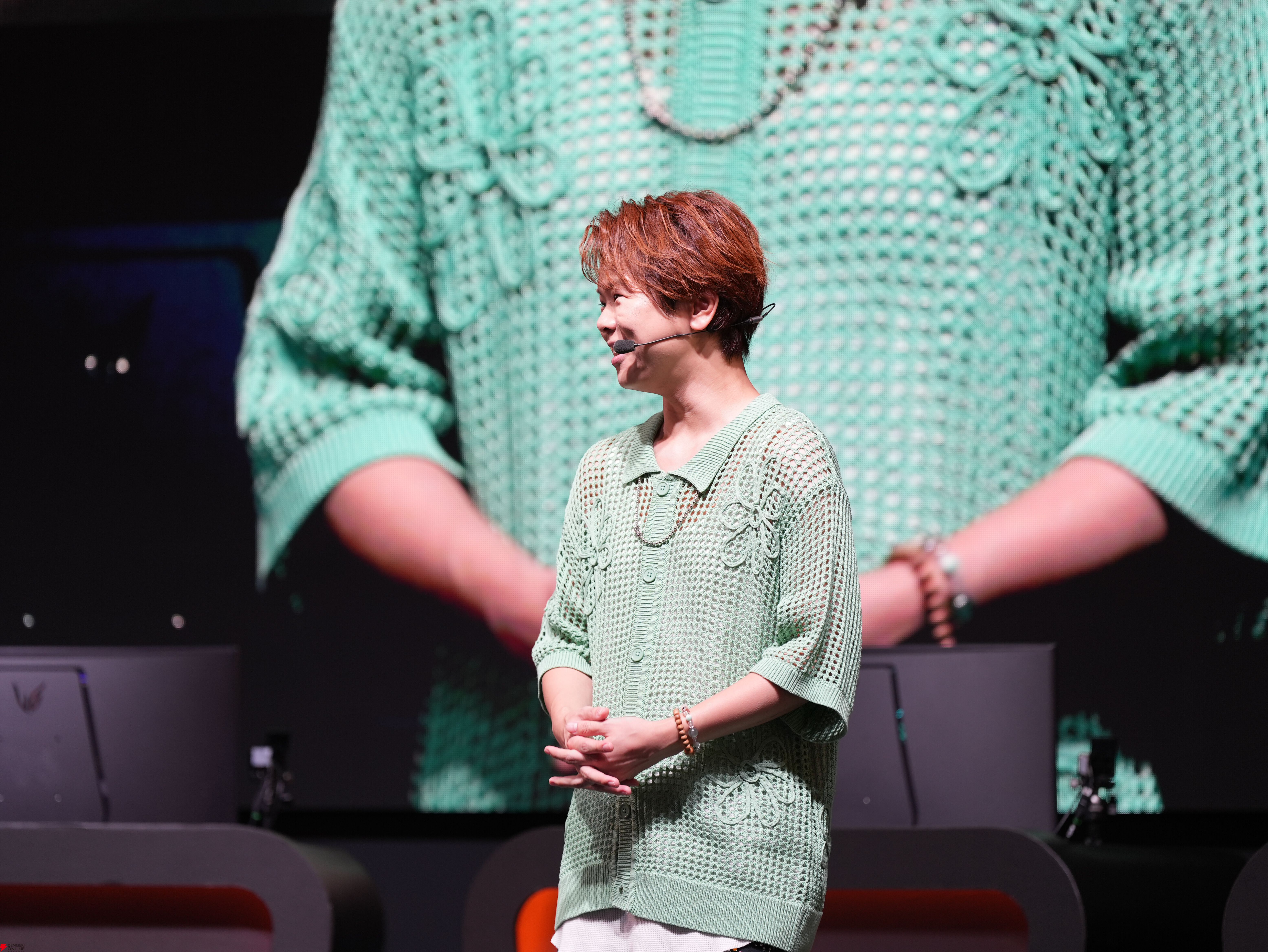 七つの大罪：Origin』制作発表会レポ。トリスタン役の村瀬歩さんと