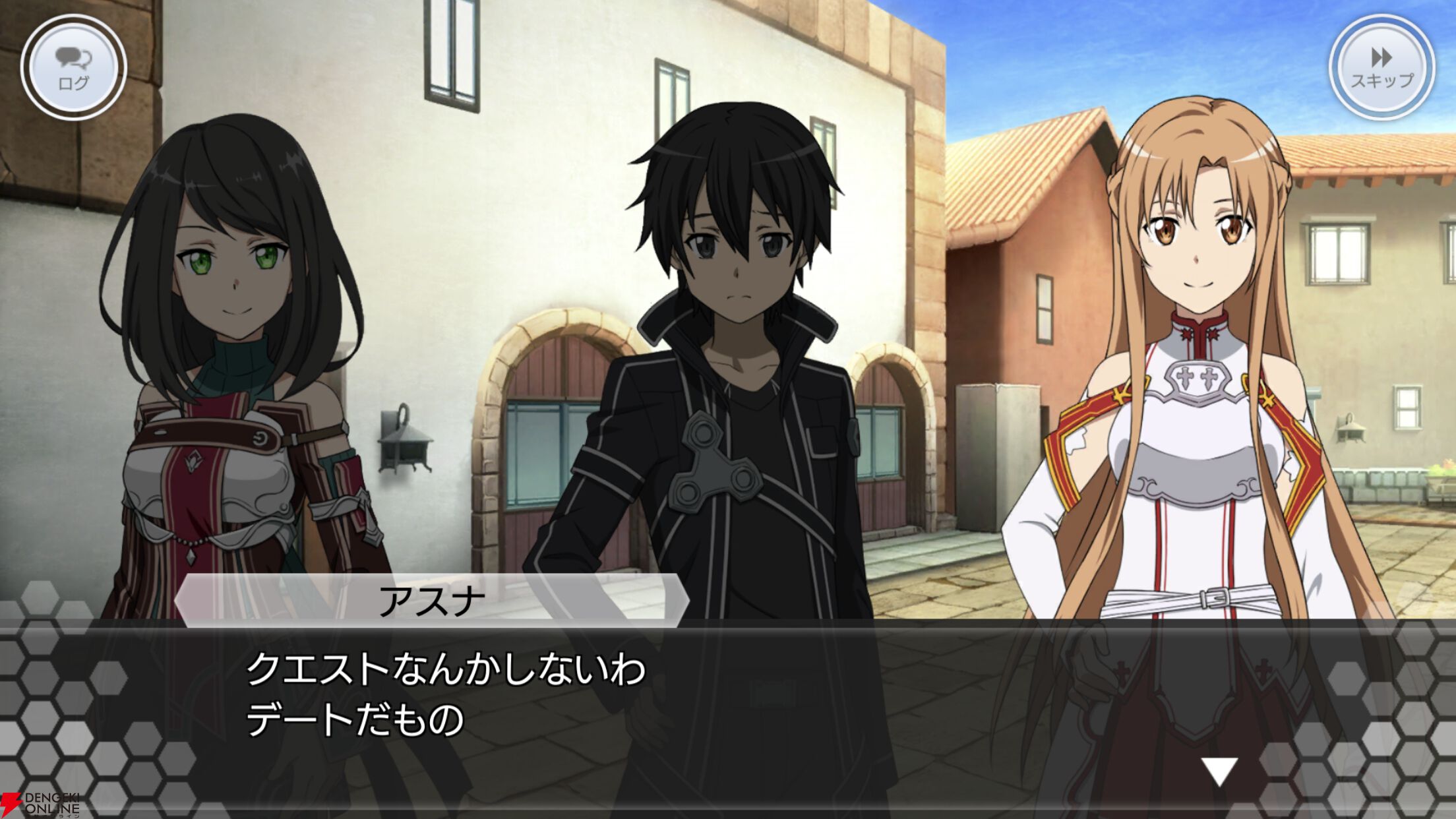 SAOIF』アインクラッド58層が新たに実装。アスナの誕生日（9/30）を