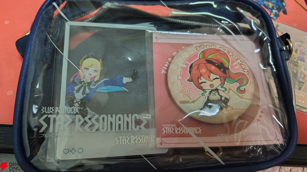 TGS2025 ブループロトコル　スターレゾナンス　デスクパッド　タオル TGS2025 ブループロトコル スターレゾナンス 東京ゲームショウ 9