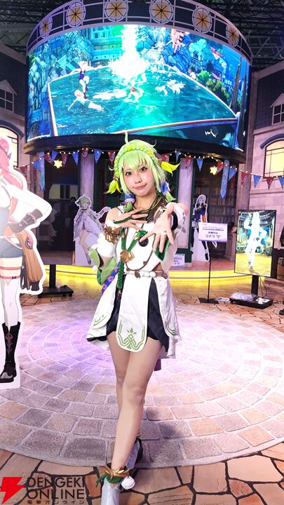 ブループロトコル：スターレゾナンス TGS2025 A賞 ゲームマット ブループロトコル：スターレゾナンス』＆『ハートピアスローライフ』の