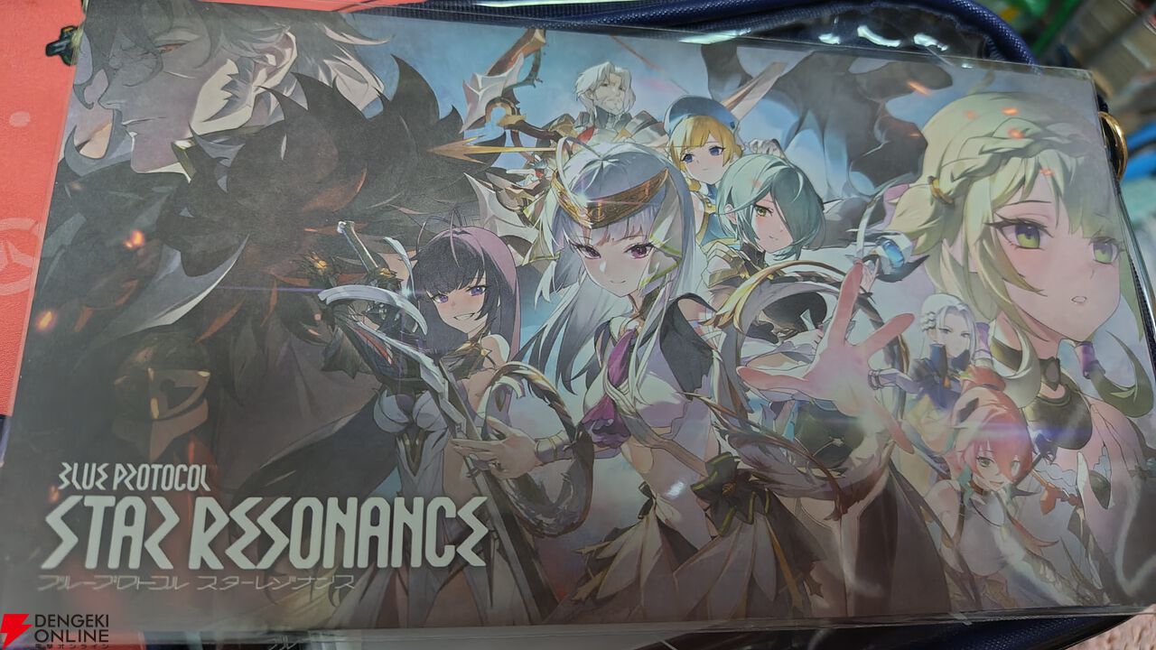 ブループロトコル：スターレゾナンス TGS2025 A賞 ゲームマット TGS2025】ブループロトコル スターレゾナンス オリジナルグッズ