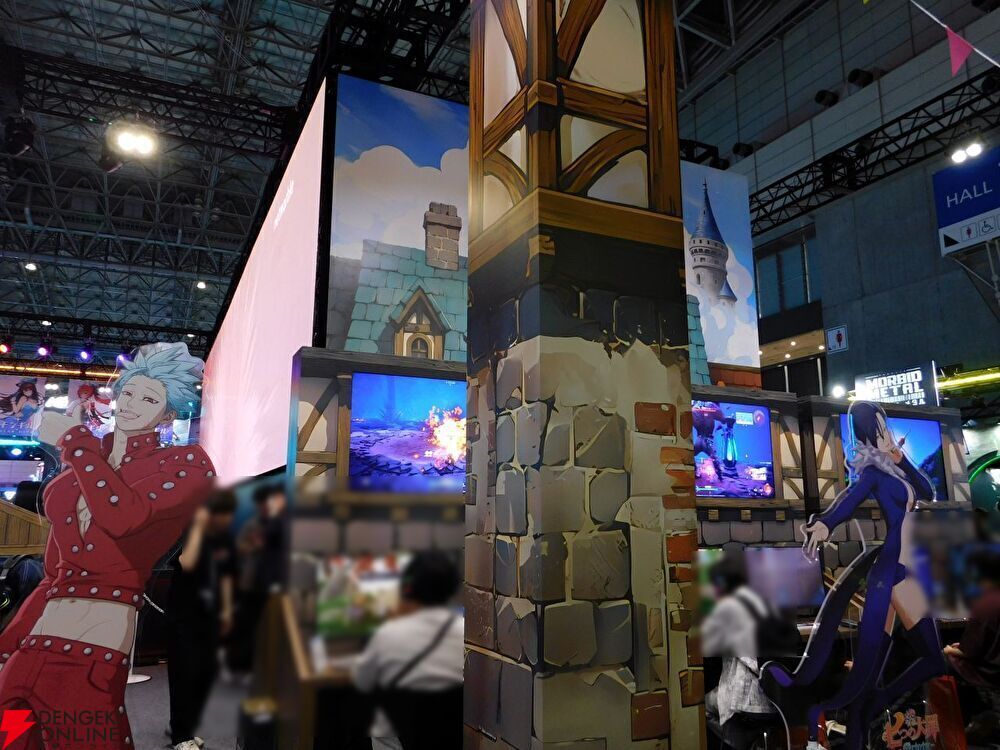 ディアンヌがお出迎え！ 『七つの大罪：Origin（ナナオリ）』エリアは