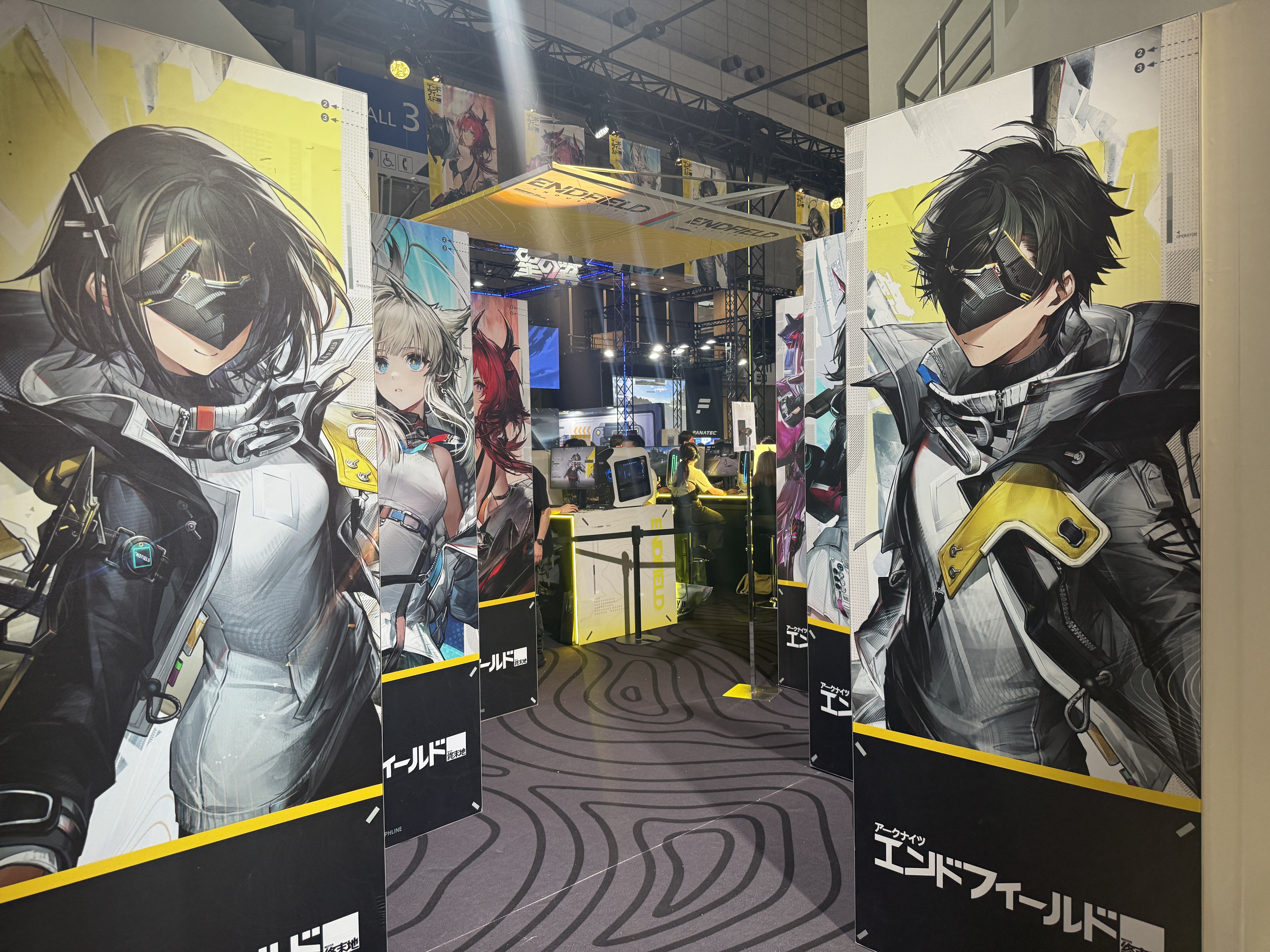 アークナイツ エンドフィールド セット 東京ゲームショウ アークナイツ