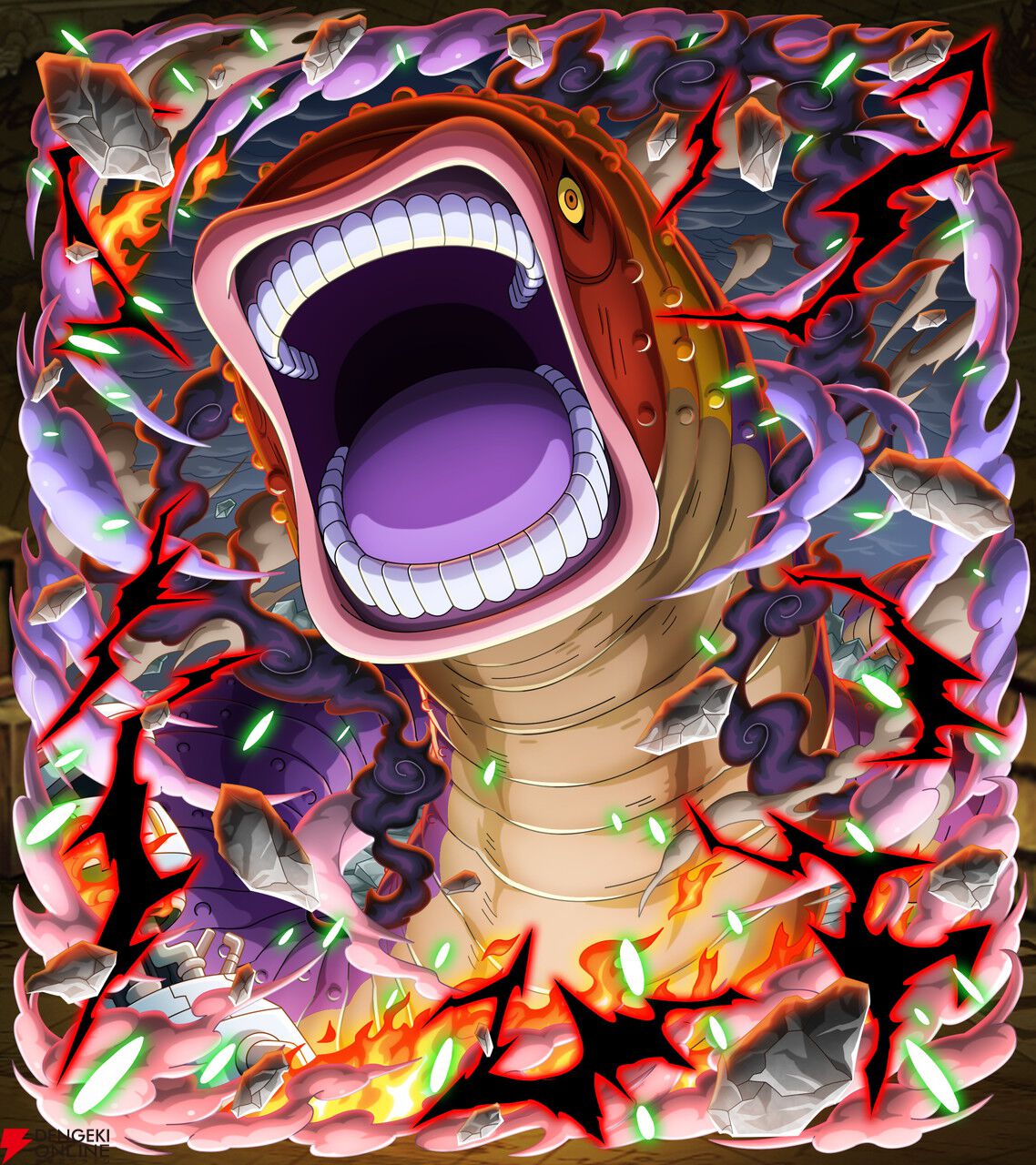 ONE PIECE トレジャークルーズ』超スゴい“シェパード・十・ピーター聖