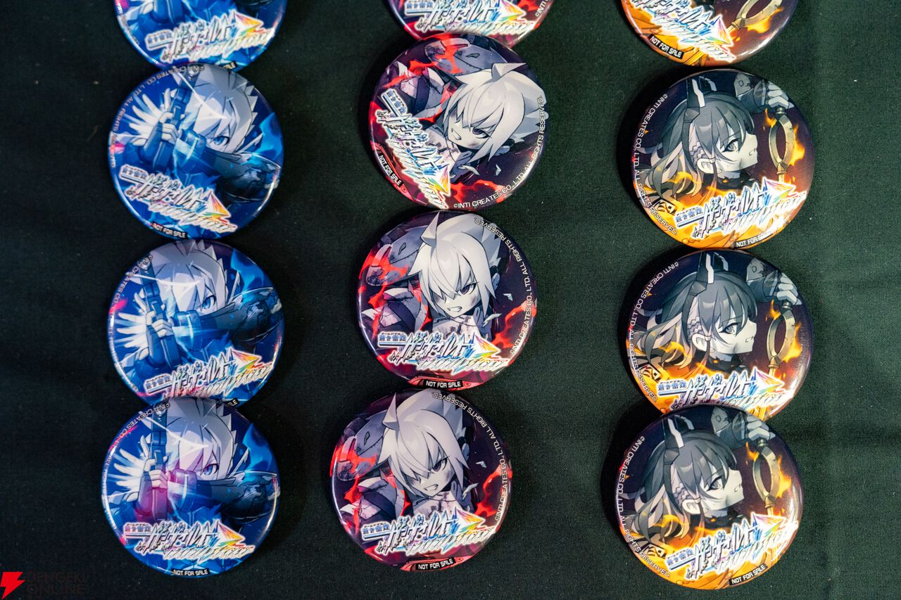 幕張に鳥居が登場!? インティ・クリエイツブースでは最新作『魔女ガミ