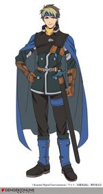 アニメ『幻想⽔滸伝』主人公・リリュウ役は熊谷俊輝、ジョウイ役は土屋神葉などメインキャラの声優が判明