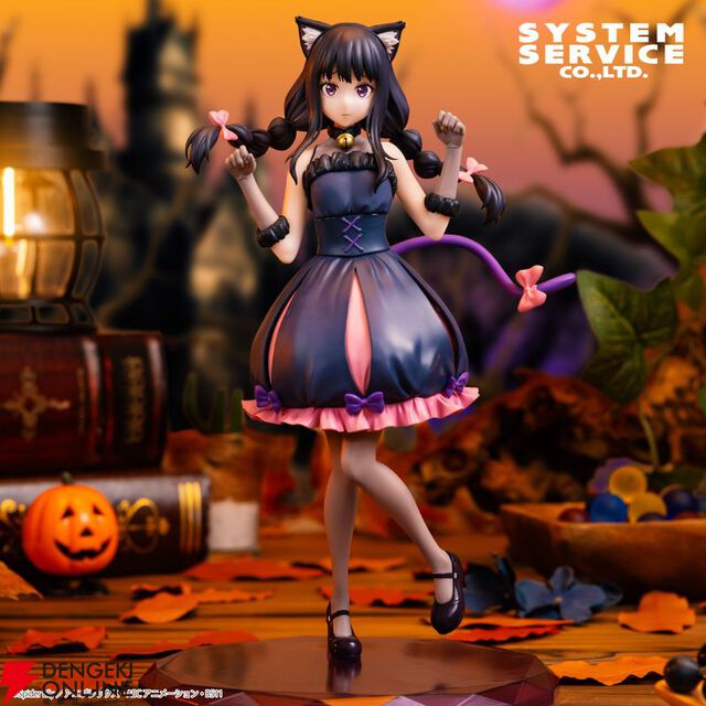 『リコリス・リコイル』千束とたきながハロウィン衣装でトリックオアトリート！ 合わせて飾ると雰囲気抜群の新作フィギュア