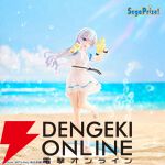 『サマポケ』夏の終わりにしろはと蒼のフィギュアはいかが？ シリーズを集めて並べれば水鉄砲合戦の再現も