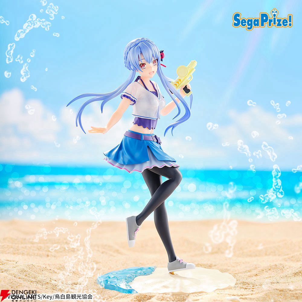 サマポケ』夏の終わりにしろはと蒼のフィギュアはいかが？ シリーズを