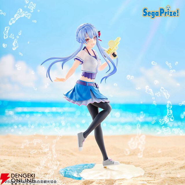『サマポケ』夏の終わりにしろはと蒼のフィギュアはいかが？ シリーズを集めて並べれば水鉄砲合戦の再現も