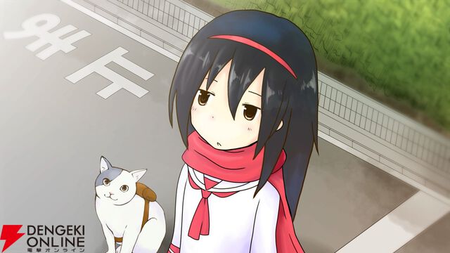 ほのぼの近未来猫ファンタジー『2200年ねこの国ニッポン』がアニメ化、10/7放送開始。ティザー映像や声優も発表