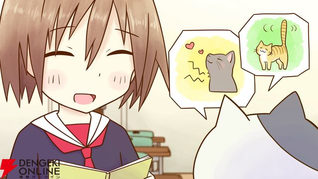 ほのぼの近未来猫ファンタジー『2200年ねこの国ニッポン』がアニメ化、10/7放送開始。ティザー映像や声優も発表