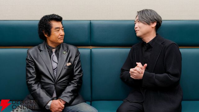 アニメ『東島丹三郎は仮面ライダーになりたい』1話に藤岡弘、が本郷猛役で出演決定！ 東島丹三郎役・小西克幸との対談も公開