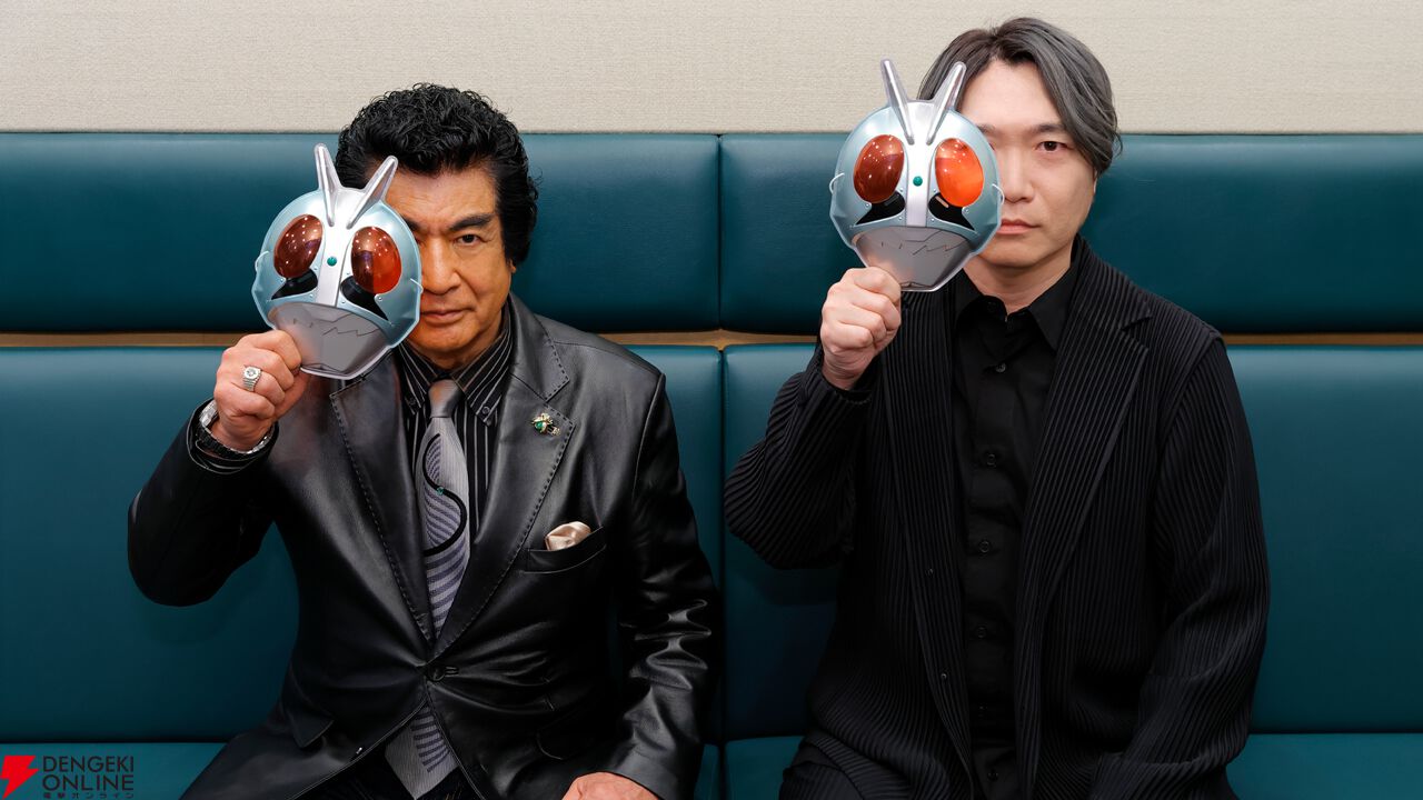アニメ『東島丹三郎は仮面ライダーになりたい』1話に藤岡弘、が本郷猛役で出演決定！ 東島丹三郎役・小西克幸との対談も公開