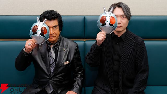 アニメ『東島丹三郎は仮面ライダーになりたい』1話に藤岡弘、が本郷猛役で出演決定！ 東島丹三郎役・小西克幸との対談も公開