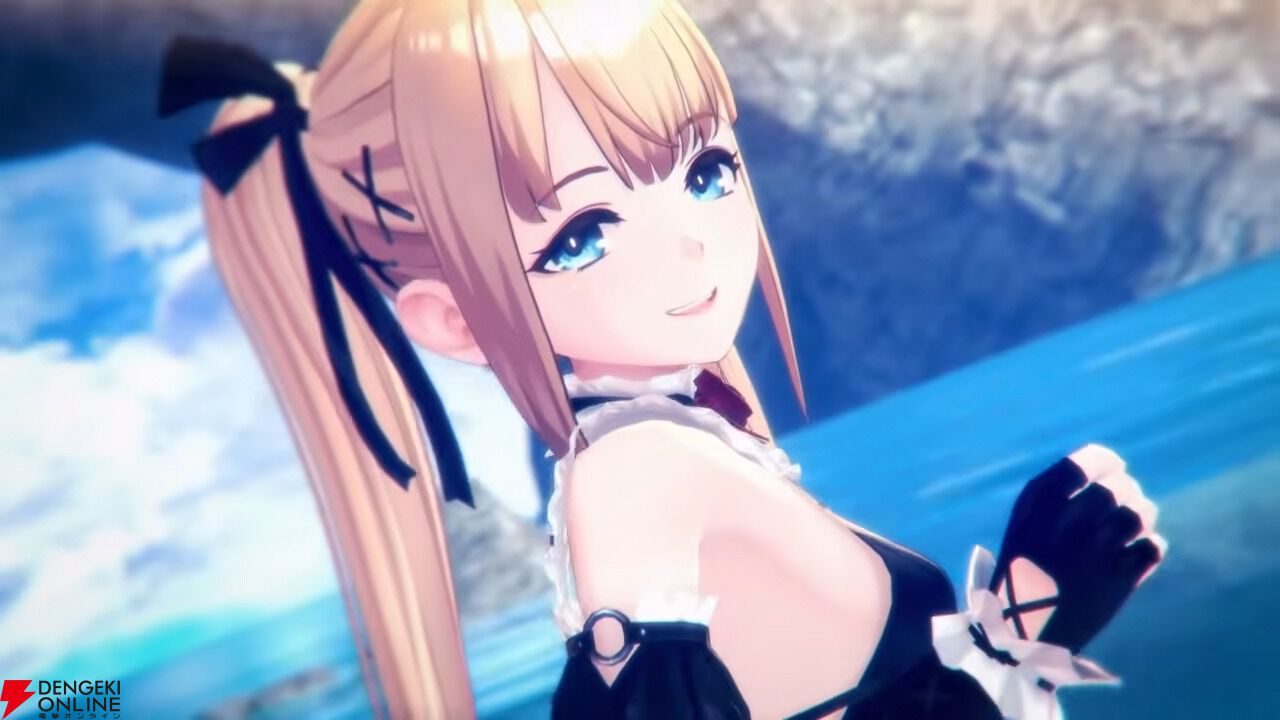 レスレリ』×『DOAXVV』相互コラボ開催。『レスレリ』にはマリー