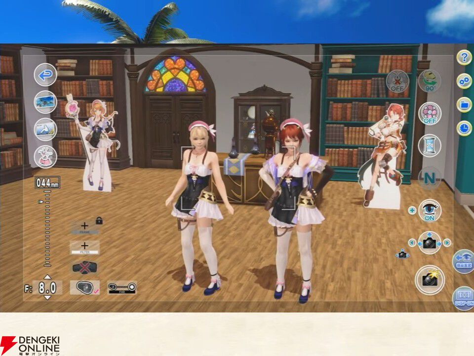 レスレリ』×『DOAXVV』相互コラボ開催。『レスレリ』にはマリー