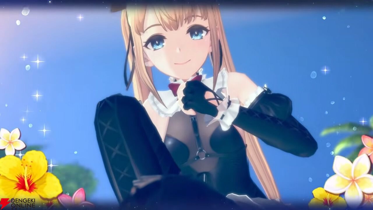 レスレリ』×『DOAXVV』相互コラボ開催。『レスレリ』にはマリー