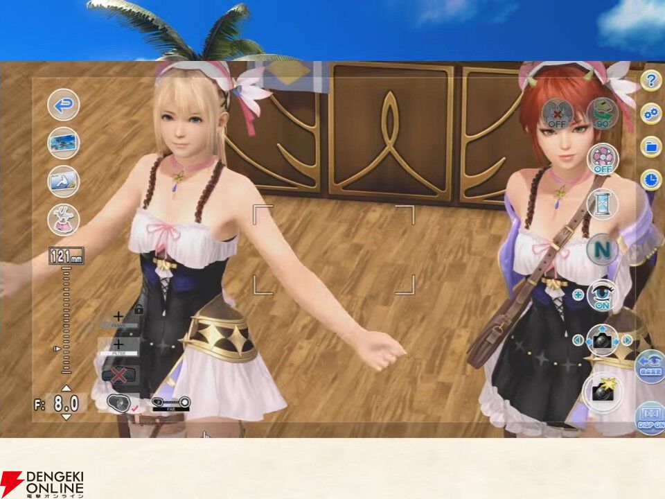 レスレリ』×『DOAXVV』相互コラボ開催。『レスレリ』にはマリー