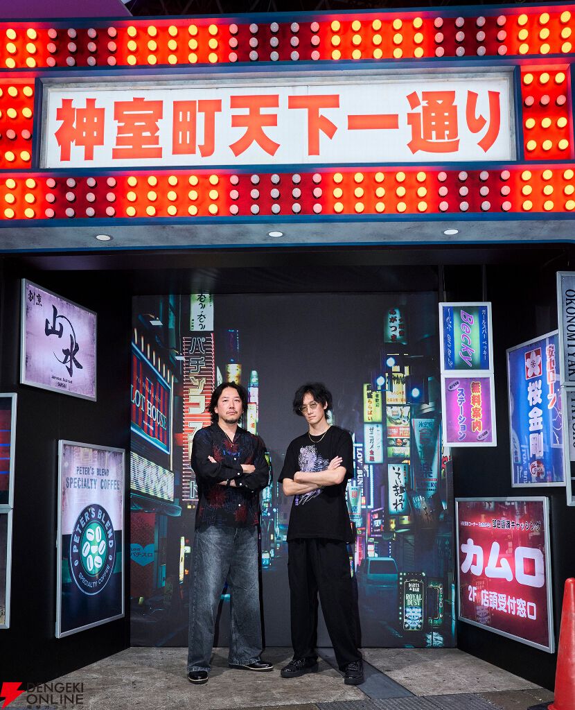 龍が如く 極3/龍が如く3外伝 Dark Ties』インタビュー：現行