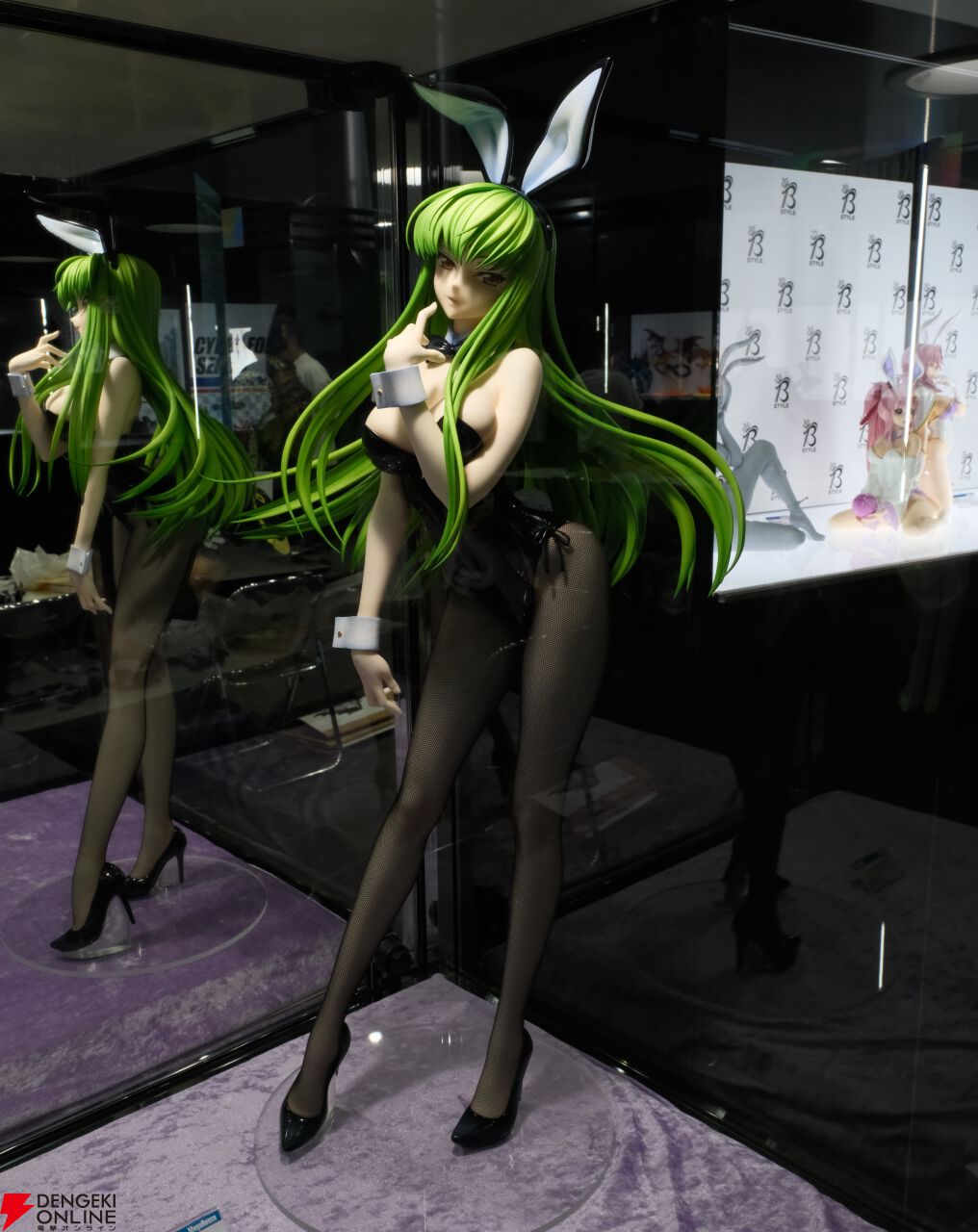 コードギアス 反逆のルルーシュ』C.C.の新たなバニー衣装