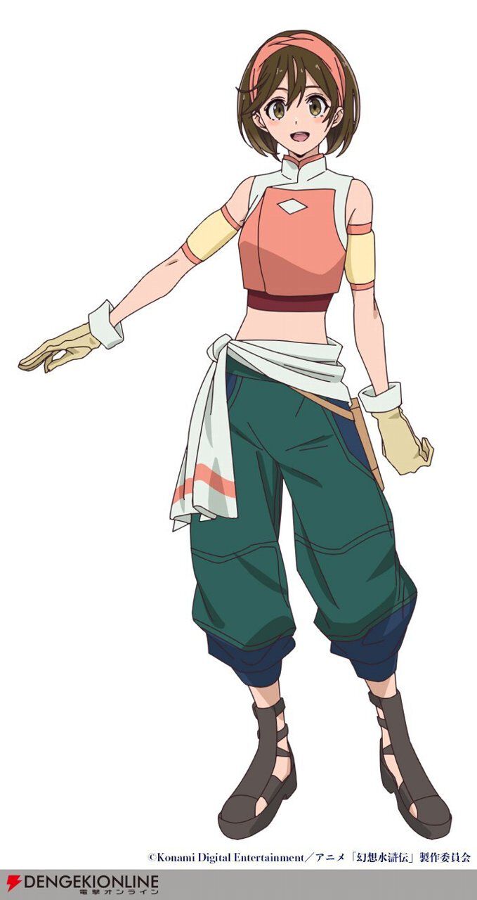 アニメ『幻想⽔滸伝』主人公・リリュウ役は熊谷俊輝、ジョウイ役は土屋神葉などメインキャラの声優が判明