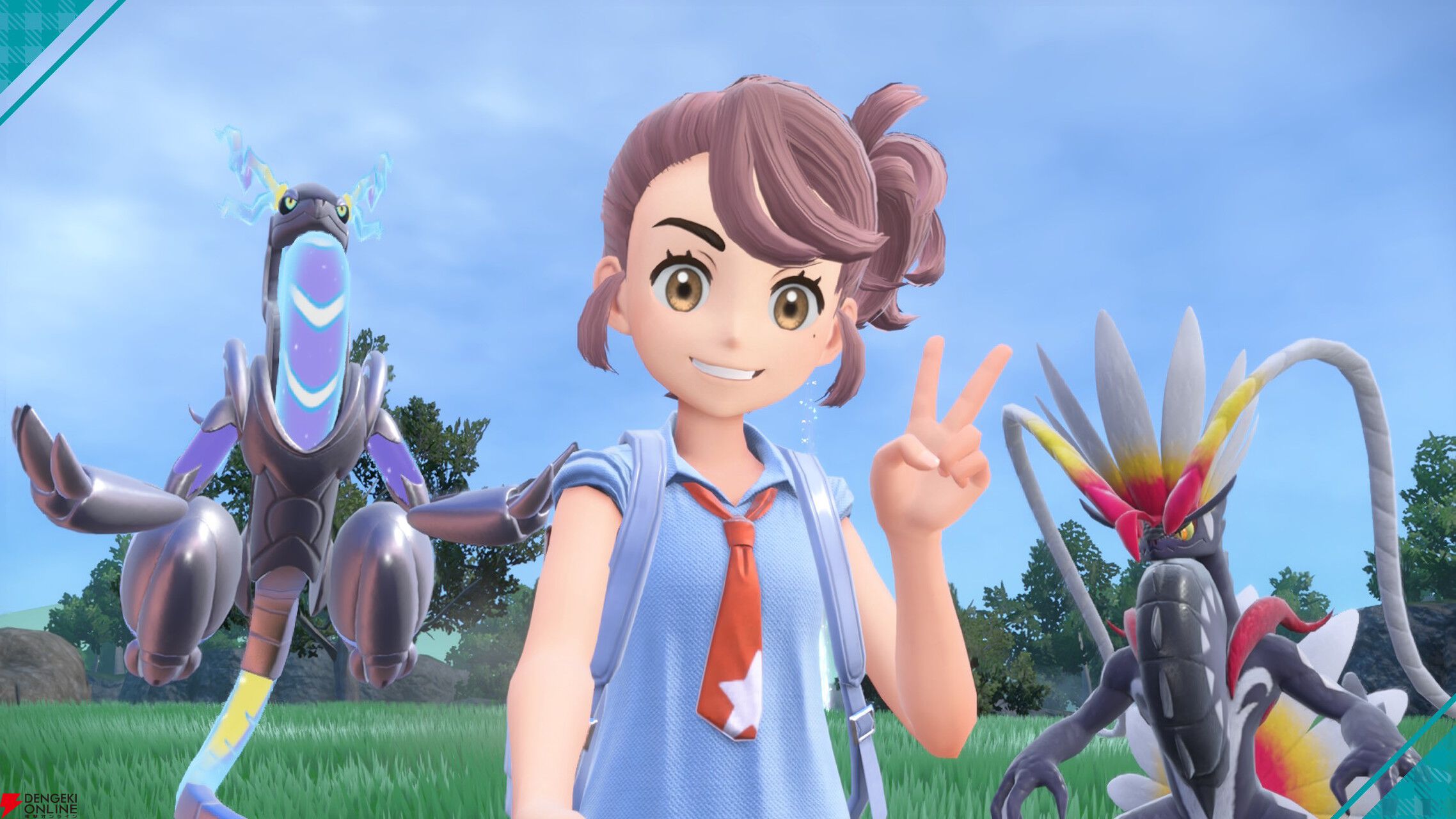 ポケモンSV】配布中の色違いコライドンとミライドンはどんな能力