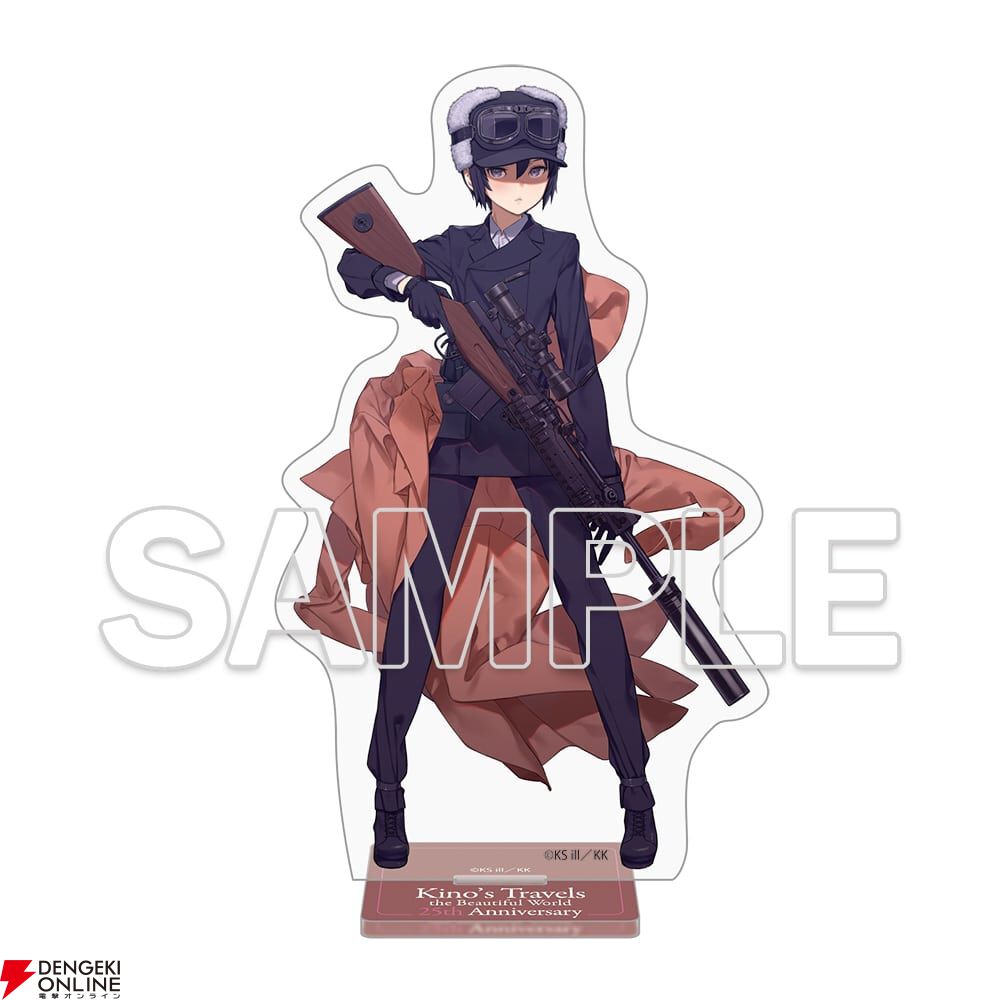 “『キノの旅　the Beautiful World』25周年記念 POP UP SHOP in 有楽町マルイ”事後通販
