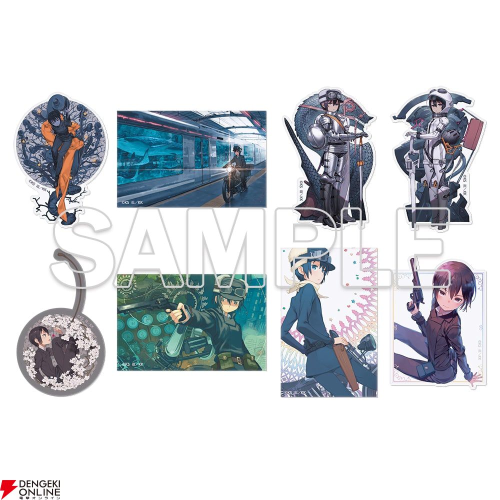 電撃文庫 25周年 原作絵 缶バッジ くじ 2弾 キノの旅 キノ 黒星紅白 電撃文庫 25周年 原作絵 缶バッジ くじ 2弾 キノの旅 キノ 黒星紅白