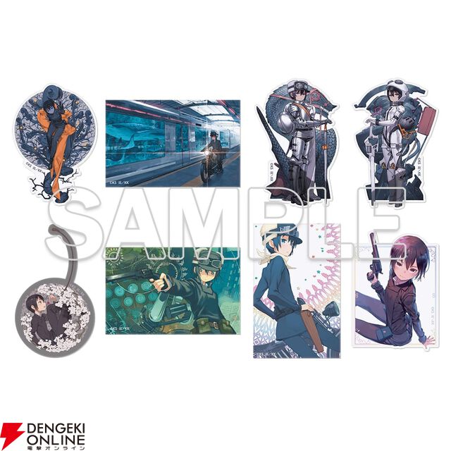 “『キノの旅　the Beautiful World』25周年記念 POP UP SHOP in 有楽町マルイ”事後通販