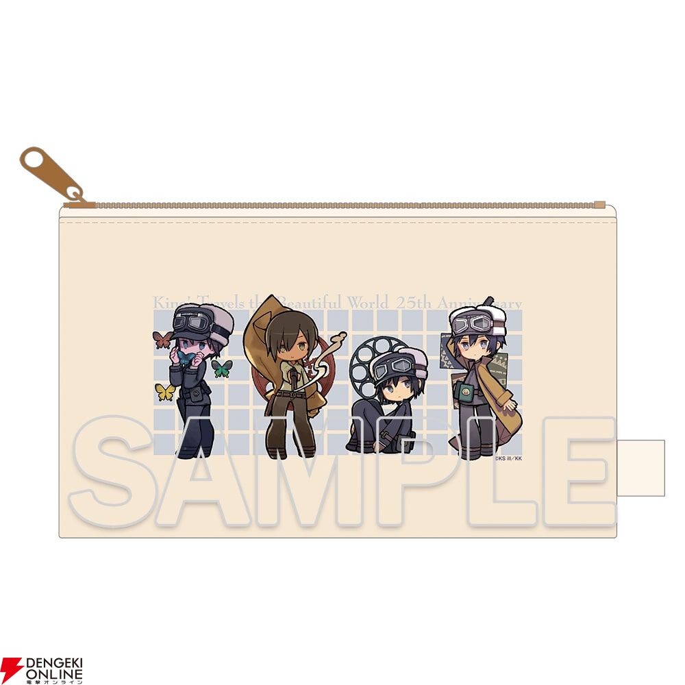 “『キノの旅　the Beautiful World』25周年記念 POP UP SHOP in 有楽町マルイ”事後通販
