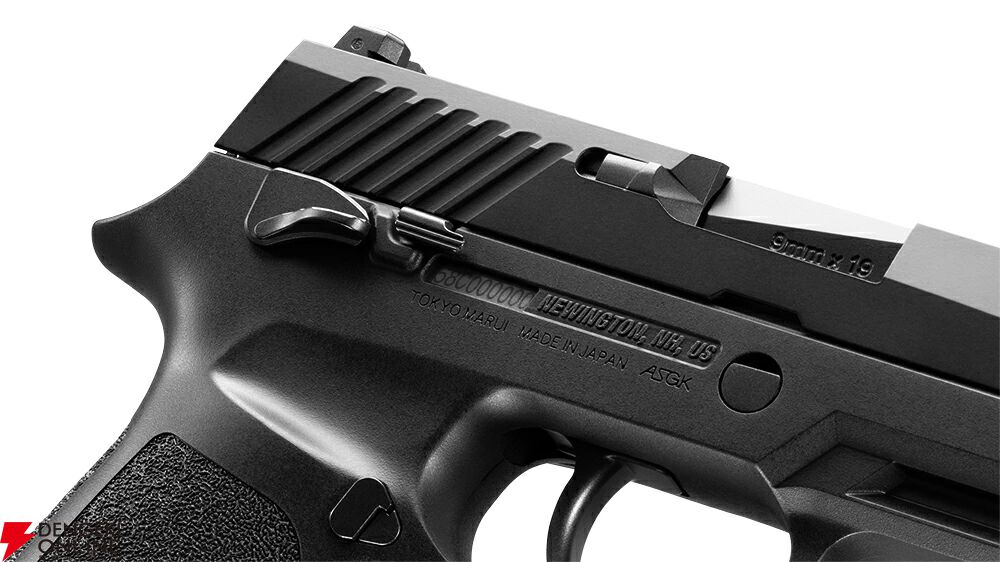 東京マルイ『ガスブローバック P320 フルサイズ』が10月登場。精密な