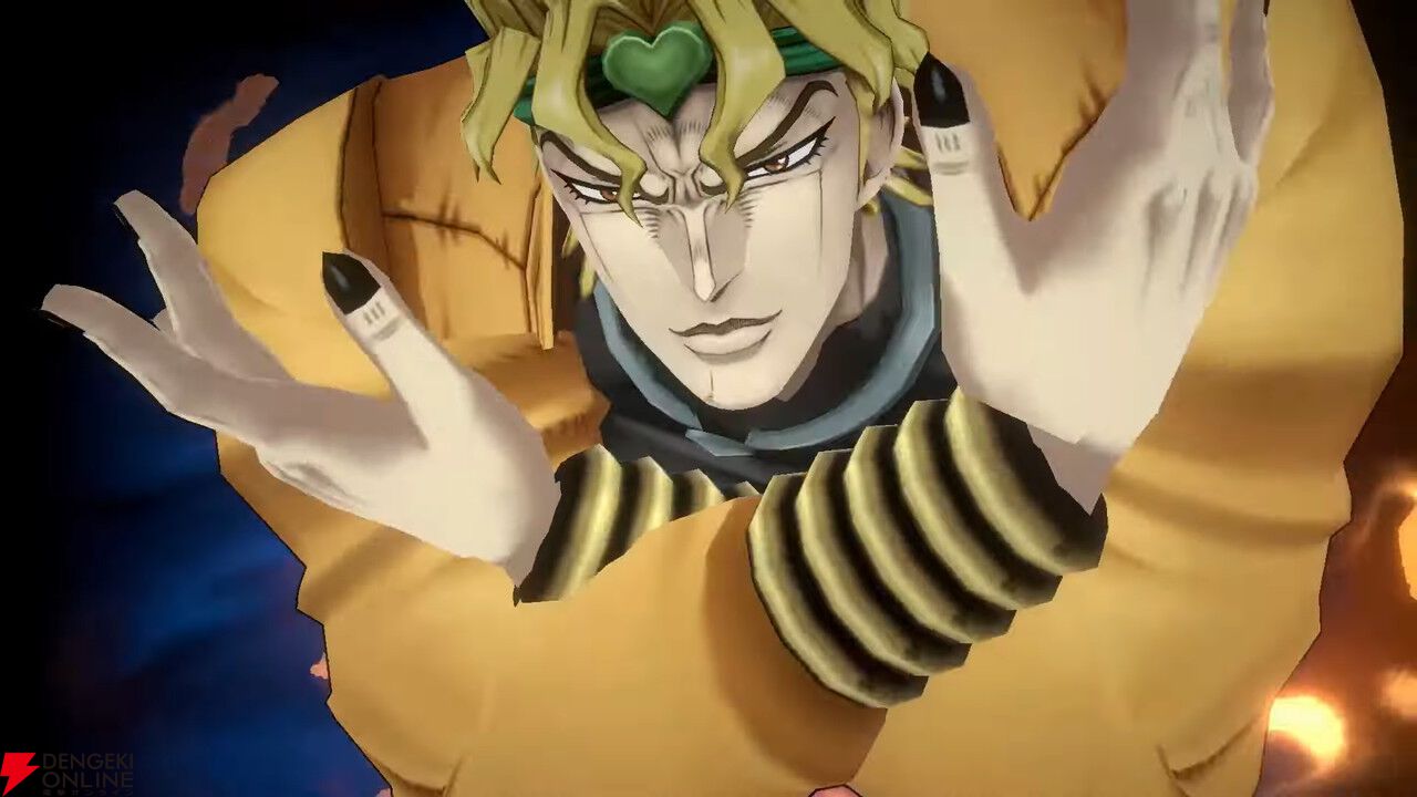 オラドラ』に【恐怖を統べる悪の帝王】DIOが10/1登場ッ！ 予告PVが公開