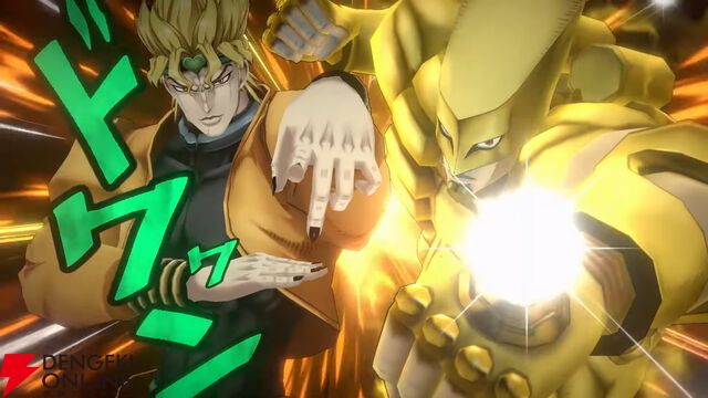 『オラドラ』に【恐怖を統べる悪の帝王】DIOが10/1登場ッ！ 予告PVが公開【ジョジョの奇妙な冒険 オラオラオーバードライブ】